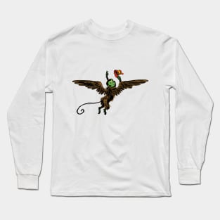 Wizard of Oz Flying Monkey Long Sleeve T-Shirt